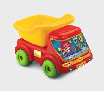 MARIOINEX blocks - Children's car Bartek 307 00307