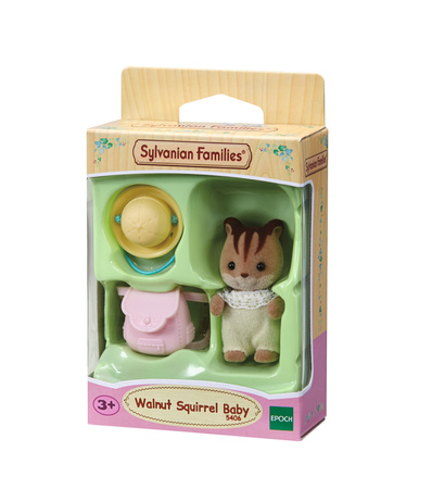 Figurine bébé écureuil Sylvanian Families 05406