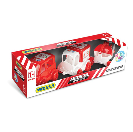 WADER KidCars Hôpital 60025 00256