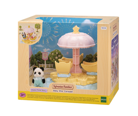 Sylvanian Families Fun Star Carousel 05539