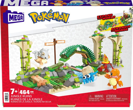 Mega Construx Pokémon Ruines Oubliées Briques HDL86