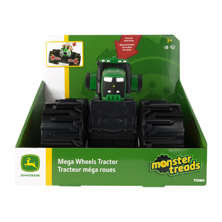 John Deere Tractor Mega Big Tires 46645