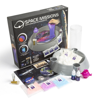 Kit d'expérimentation de mission spatiale de la NASA pour enfants 82-0020