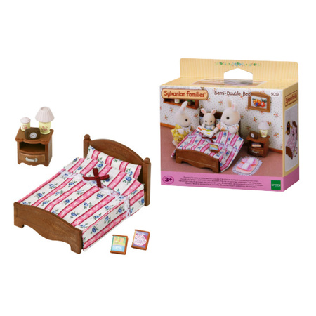 Sylvanian Families Double Bed 05019