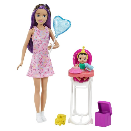 Barbie Skipper mini coffret d'anniversaire pour enfants GRP40