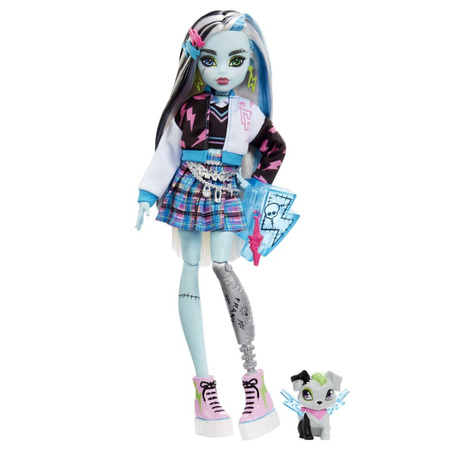 MONSTER HIGH Frankie basic poupée HHK53 - Poupée enfant originale