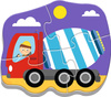 Puzzle Baby Classic Vehicles on Construction Site 36072