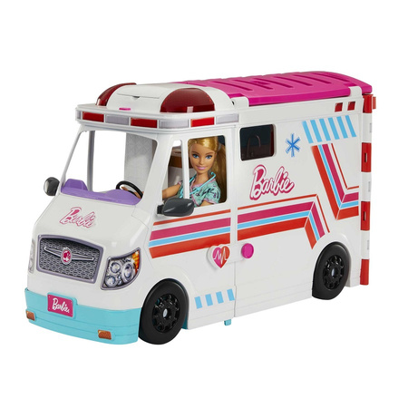 MATTEL Barbie mobile clinic ambulance ambulance HKT79