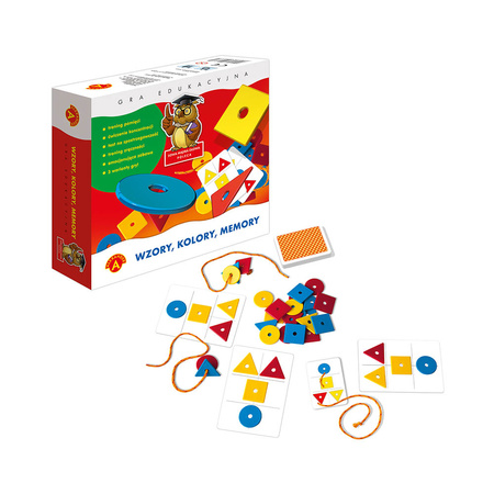 Educational game - Patterns, Colors, Memory 04571