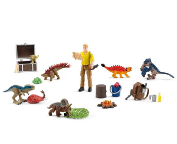 Calendrier de l'Avent Schleich Dinosaures 2023 98984