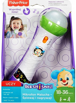 Toddler Microphone - Sing and Record FBP38