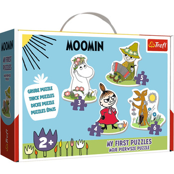 Puzzle classique Joyeux Moomin pour bébé 36094