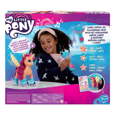 My Little Pony Sunny singing toy on roller skates F1786