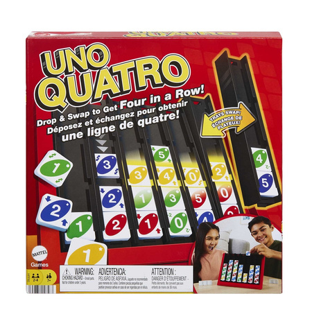 UNO Card Game Quatro HPF82