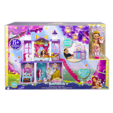 Palais royal Enchantimals + poupée GYJ17