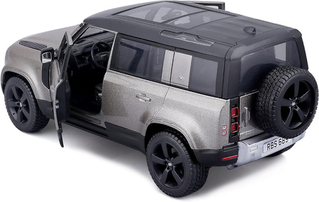 Bburago 1:24 Land Rover Defender 2022 silver 21101SL