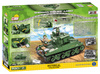 Collection historique Seconde Guerre mondiale Sherman M4AE2 Jumbo 2 figurines 720 briques 2550