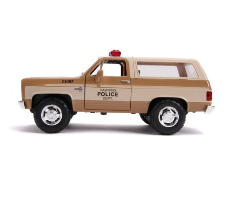 JADA Stranger Things 1980 Chevy K5 car model 1:24 325-5003