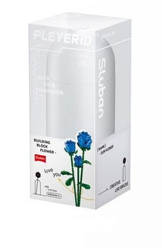 SLUBAN blocks Flowers 238 pieces G192932 66835
