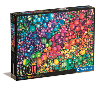 Clementoni Puzzle 1000 pièces ColorBoom Marbres 39650