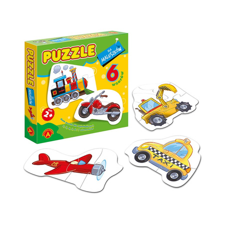 Puzzle pour enfants Locomotive 17342