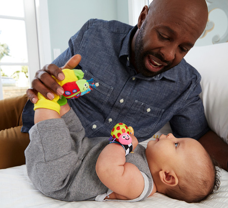 Ensemble de hochets à main pour bébé Lamaze LC27634