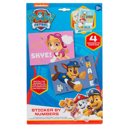 Autocollants PAW Patrol 97-0076 85737