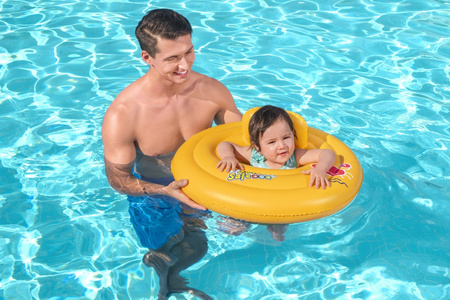 BESTWAY swimming ring with seat 69cm B32096