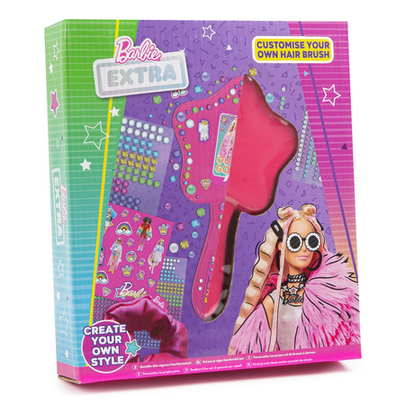 Brosse à cheveux pour enfants Barbie Extra 99-0063