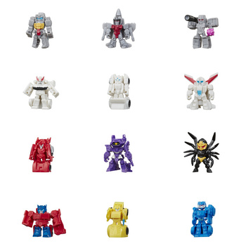 Transformers Cyberverse surprise bag figures E4485