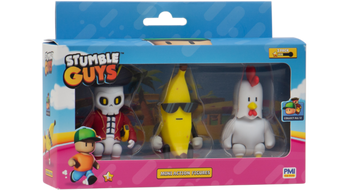 STUMBLE GUYS S1 Mini Action Figures 3-Pack Version B 89359