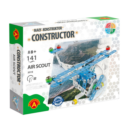 ALEXANDER Little Constructor Air Scout 141 pieces 23152