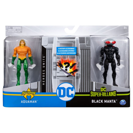 DC Set avec 2 figurines et accessoires 6056334