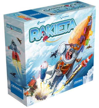 Rocket Board Game 04021