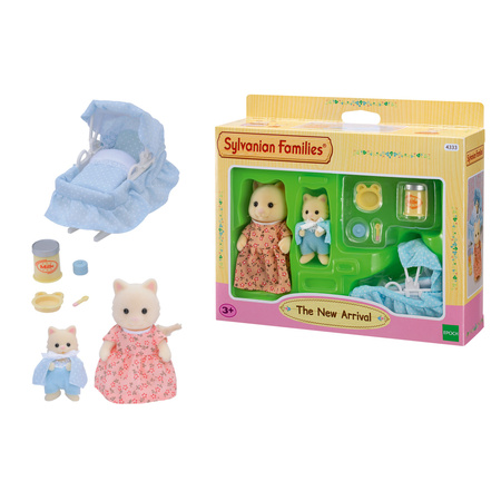 Sylvanian Families Newborn with mother and layette 05433