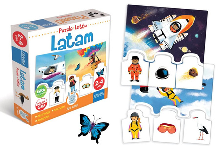 Jeu Latam - Puzzle Loto 03994