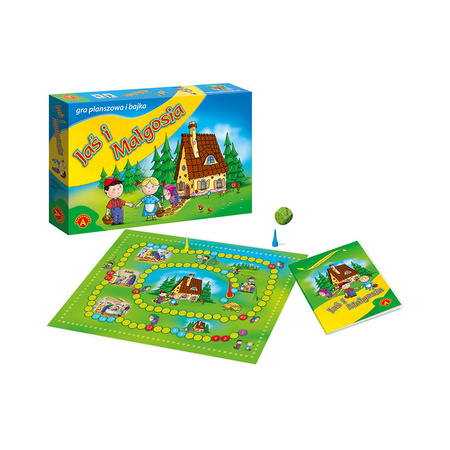 Hansel and Gretel - board game for children 03321