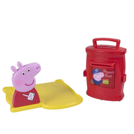 Boîte aux lettres rouge Peppa Pig 1684688 68813