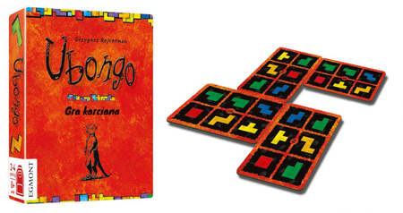 Ubongo EGMONT PL game / Backpack games 10133