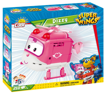 Super Wings Dizzy 170 blocks 25123