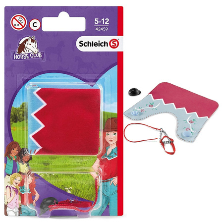 Schleich couverture, licol et tuque Horse Club Hanna&Cayenne 2459 30055