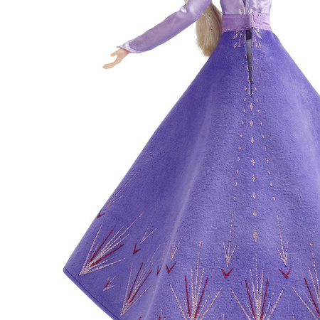 Frozen 2 Elsa deluxe in dress E6844 E5499