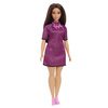 Barbie Fashionistas doll in a dress HBV20 - a fashionable doll for children