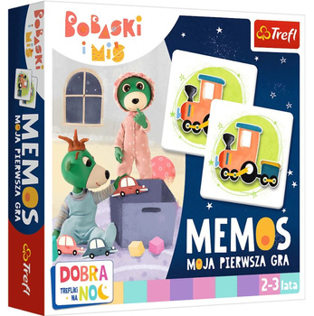 Educational game My first memos Goodnight 02038