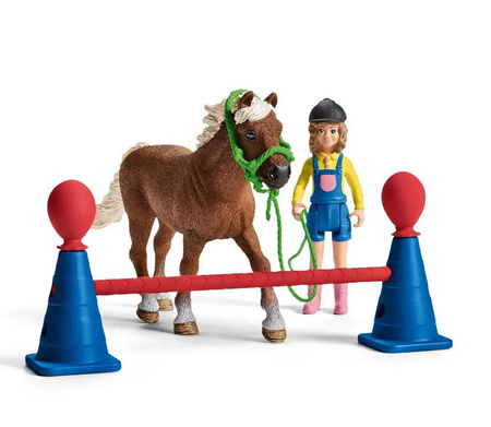 Schleich Skill training for ponies 42481