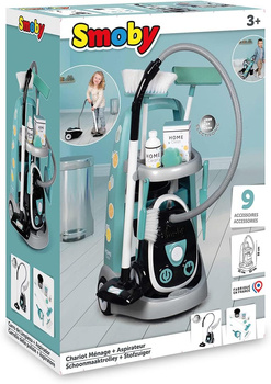 Chariot de nettoyage avec aspirateur 330316WEB