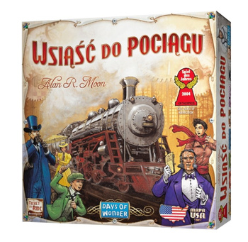 Board the Train Game: USA 17014