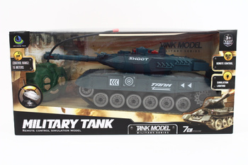 RC Tank Super Model Remotely Controlled JF422 AKX522C