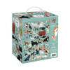 CZUCZU Puzzlove Chiens 100 pièces - Puzzle pour enfants 91712