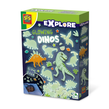 Explore Glow in the Dark Dinosaurs 25127 51277